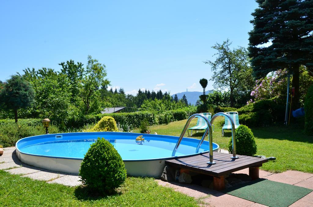 Gasthof-Pension Karawankenblick Portschach am Woerthersee Ngoại thất bức ảnh