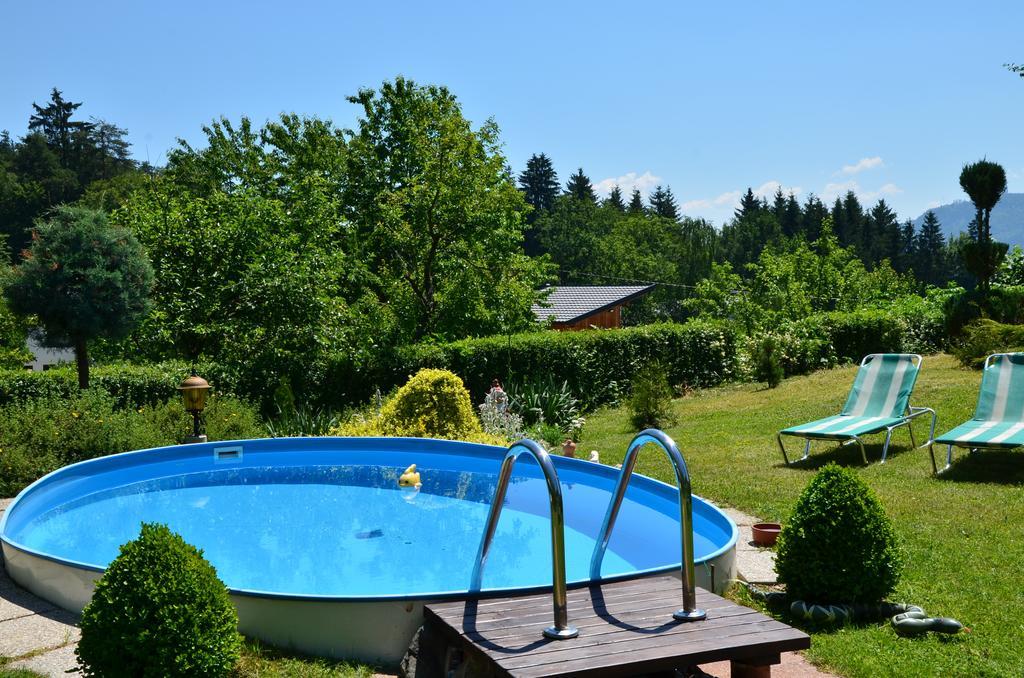 Gasthof-Pension Karawankenblick Portschach am Woerthersee Ngoại thất bức ảnh