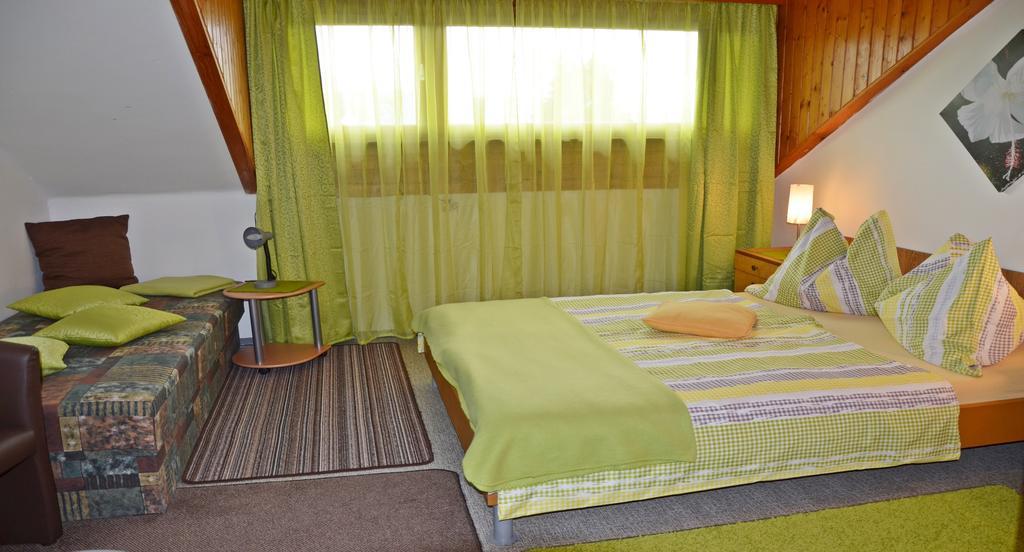 Gasthof-Pension Karawankenblick Portschach am Woerthersee Ngoại thất bức ảnh